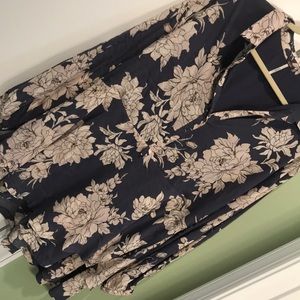 Beautiful floral Free People mini dress